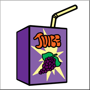 Clip Art: Juice Color 1