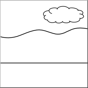 Clip Art: Primary Geology 2 B&W Unlabeled