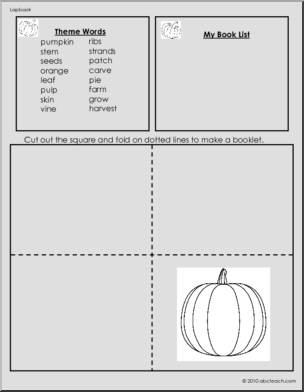Lapbook: Pumpkins (primary)