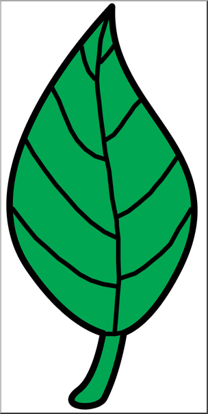 Clip Art: Leaf Color