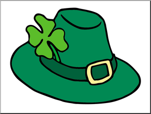 Clip Art: Leprechaun Hat Color