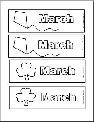 Bookmarks: March