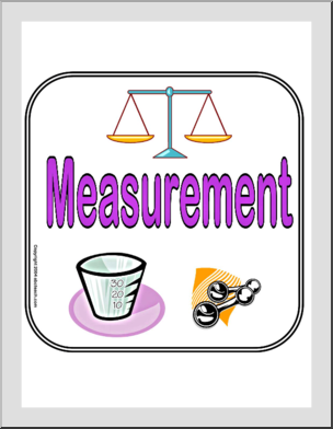 Measurement Sign