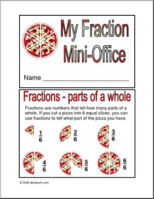 Fractions (elem) – color Mini Office