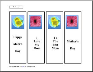 Bookmarks: Mother’s Day