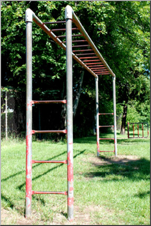 Photo: Playground: Monkey Bars 01 LowRes