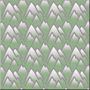 Clip Art: Tile Pattern: Map Terrain: Mountains 50% Color HiRes