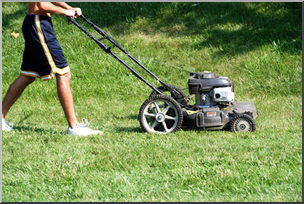 Photo: Mowing the Lawn 01 LowRes