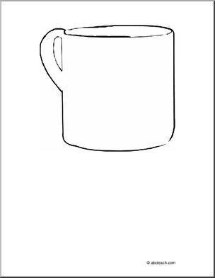 Coloring Page: Mug