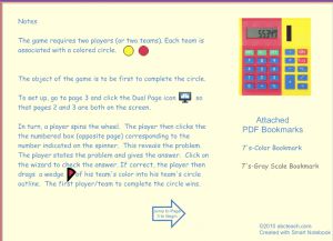 Interactive: Notebook: Math: Multiplication Game–x 7