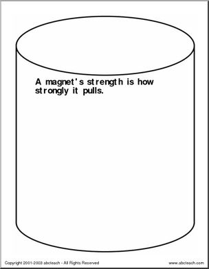 Shapebook: Magnet (Elementary)