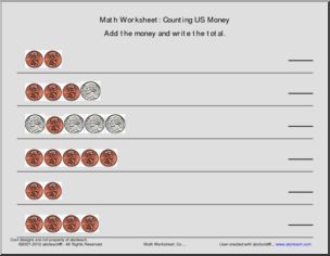 Counting US Money Math