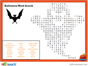 Interactive: Notebook: Word Search – Ghost (hard)