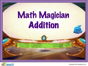 Interactive: Notebook: Math Magician – Addition (1-10)