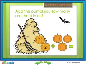 Interactive: Notebook: Math: The Pumpkin Patch (prim/elem)