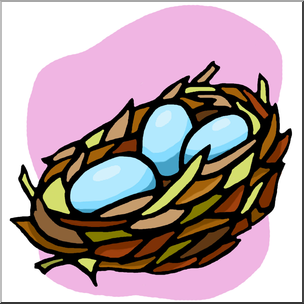 Clip Art: Nest Color