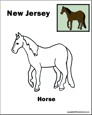 New Jersey: State Animal – Horse