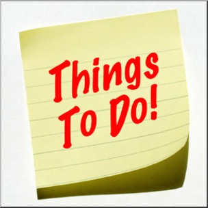 Photo: Note Things To Do 01 LowRes