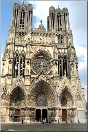 Photo: Notre Dame Reims 01 HiRes