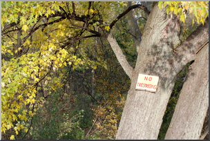 Photo: No Trespassing Sign 01 HiRes