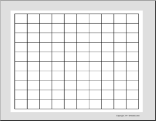 Chart Hundred Grid – Counting to 100
