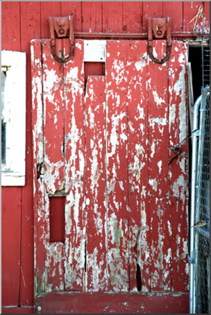 Photo: Old Barn Door 01 LowRes