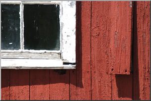 Photo: Old Barn Window 01 LowRes