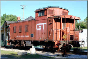 Photo: Old Caboose 01 HiRes