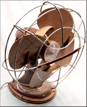 Photo: Old Fan 01 LowRes