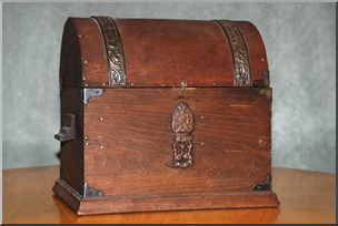 Photo: Old Wooden Chest 01 LowRes