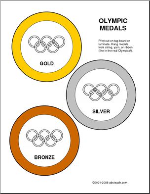 Award: Olympic Medals
