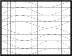Clip Art: Abstract Geometric 3 Line Art
