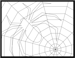 Clip Art: Abstract Geometric 11 Line Art