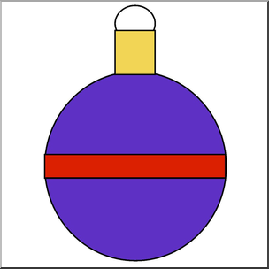 Clip Art: Ornament 4 Color