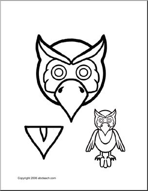 Paper Bag Puppet: Animal – Owl (elem)