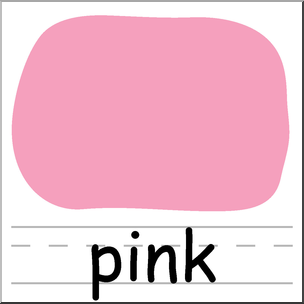 Clip Art: Colors: Pink