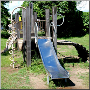 Photo: Playground: Play Structure 01b LowRes