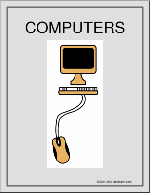 Portfolio Cover: Computer