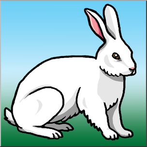 Clip Art: Rabbit Color