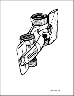 Coloring Page: Race Car