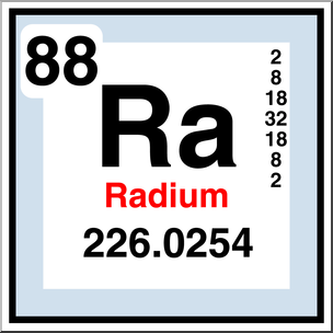 Clip Art: Elements: Radium Color
