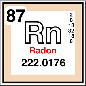 Clip Art: Elements: Radon Color