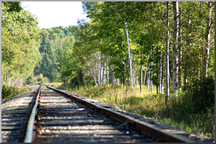Photo: Railroad Tracks 01a HiRes