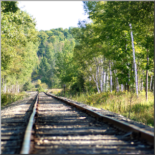 Photo: Railroad Tracks 01b HiRes