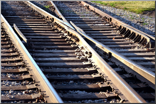 Photo: Railroad Tracks 02 HiRes