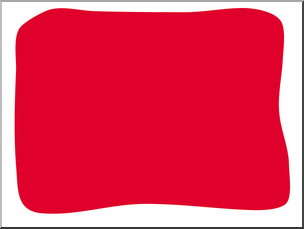 Clip Art: Colors: Red Unlabeled