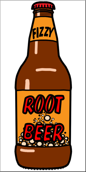 Clip Art: Root Beer Color