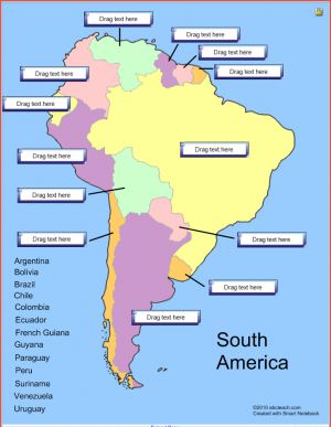 Interactive: Notebook: Map–South America