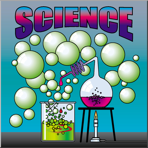 Clip Art: Science Graphic Color