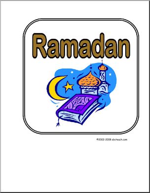 Sign: Ramadan